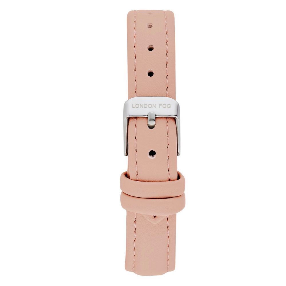 London Fog Chancery 22 mm Rectangle Strap Watch | NWT - Picture 2 of 5